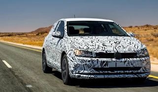 New Volkswagen Polo 2017 prototype front