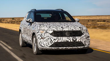 Volkswagen T-Roc prototype - front