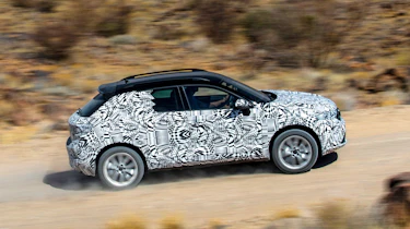 Volkswagen T-Roc prototype - side