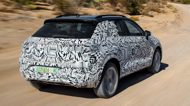 Volkswagen T-Roc prototype - rear