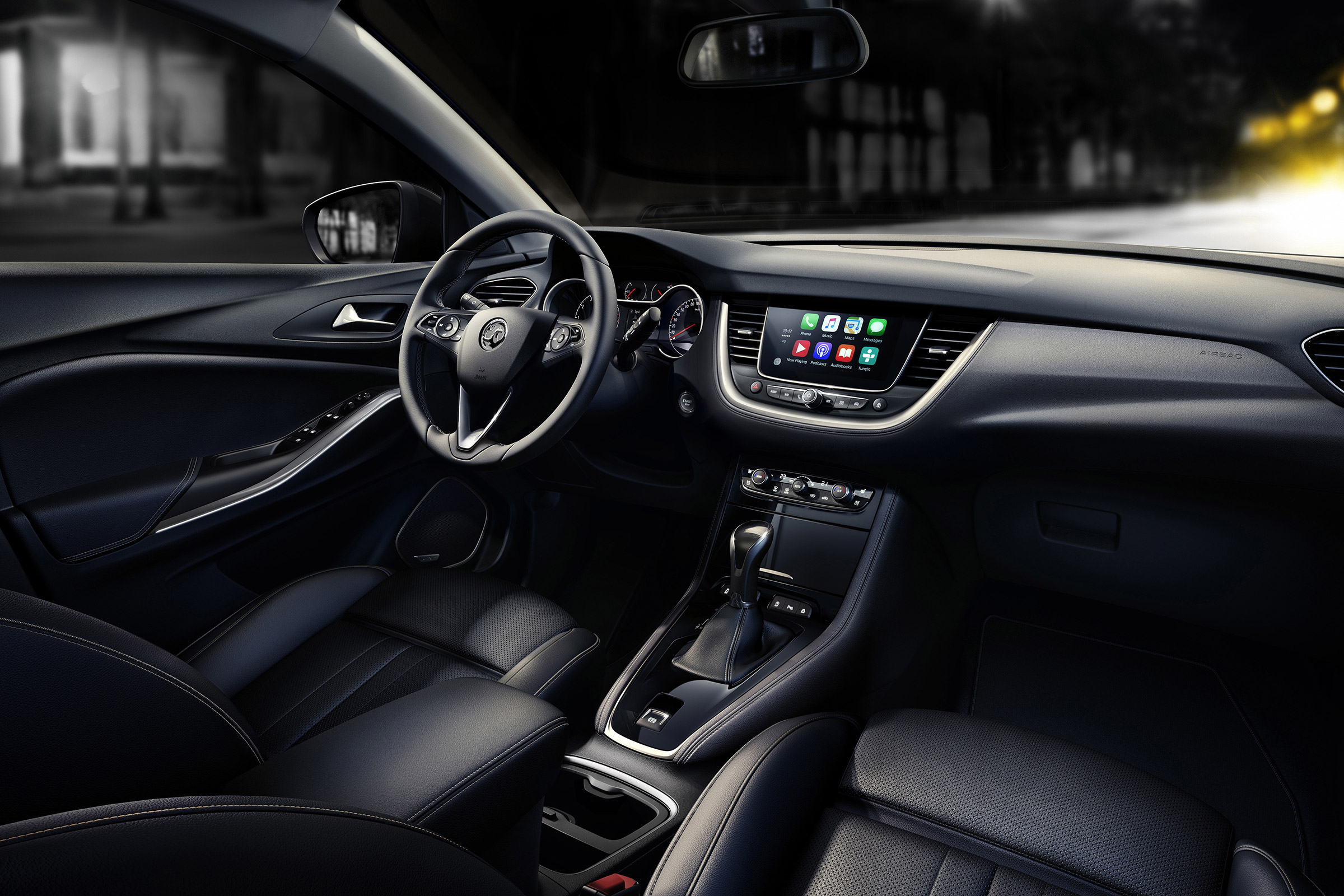 Vauxhall Grandland X - dash