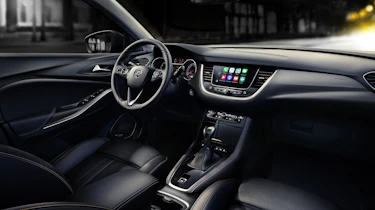 Vauxhall Grandland X - dash