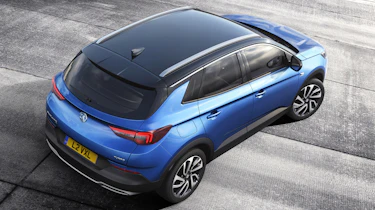 Vauxhall Grandland X - above static