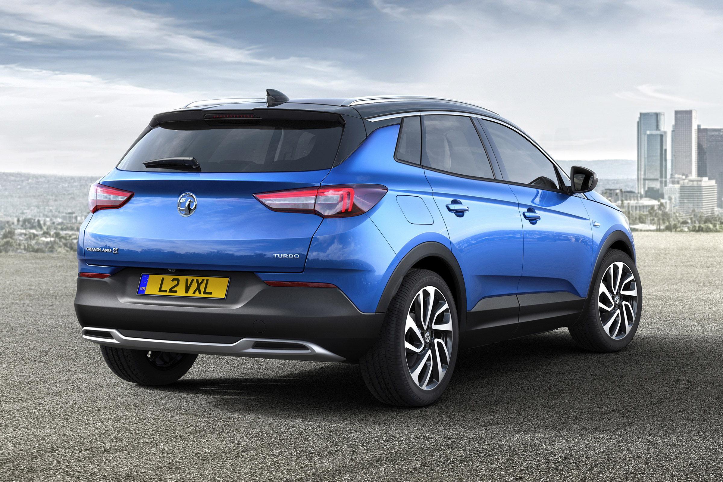Vauxhall Grandland X - rear static