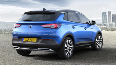 Vauxhall Grandland X - rear static