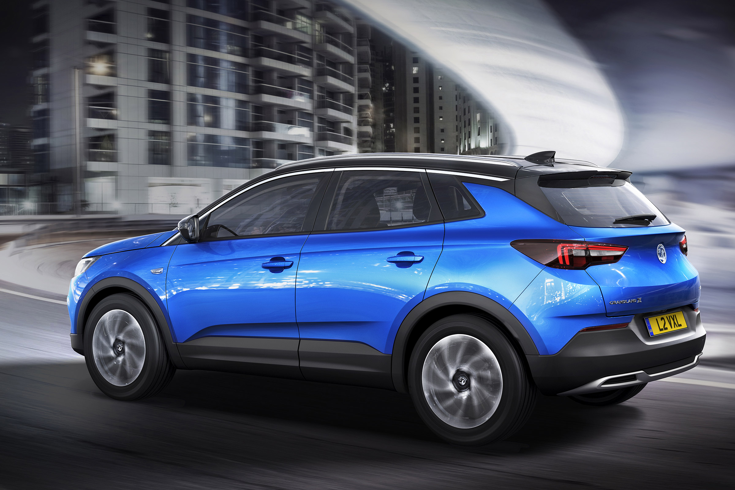 Vauxhall Grandland X - rear