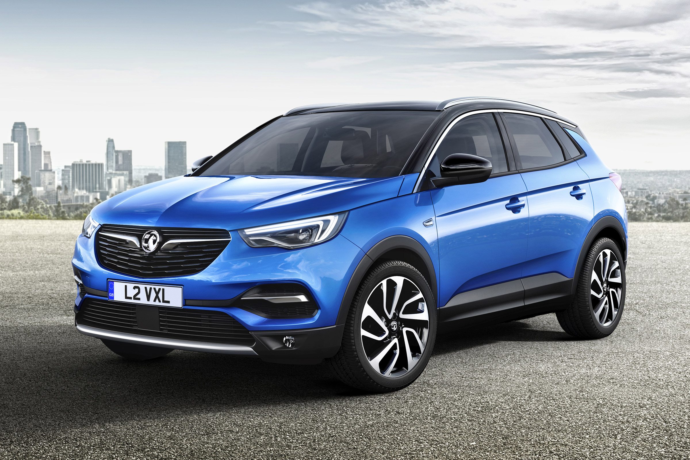 Vauxhall Grandland X - front static
