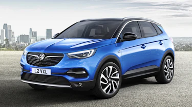 Vauxhall Grandland X - front static
