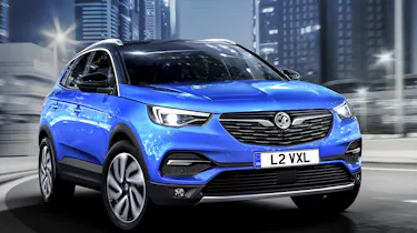 Vauxhall Grandland X - front
