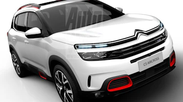 Leaked Citroen C5 Aircross