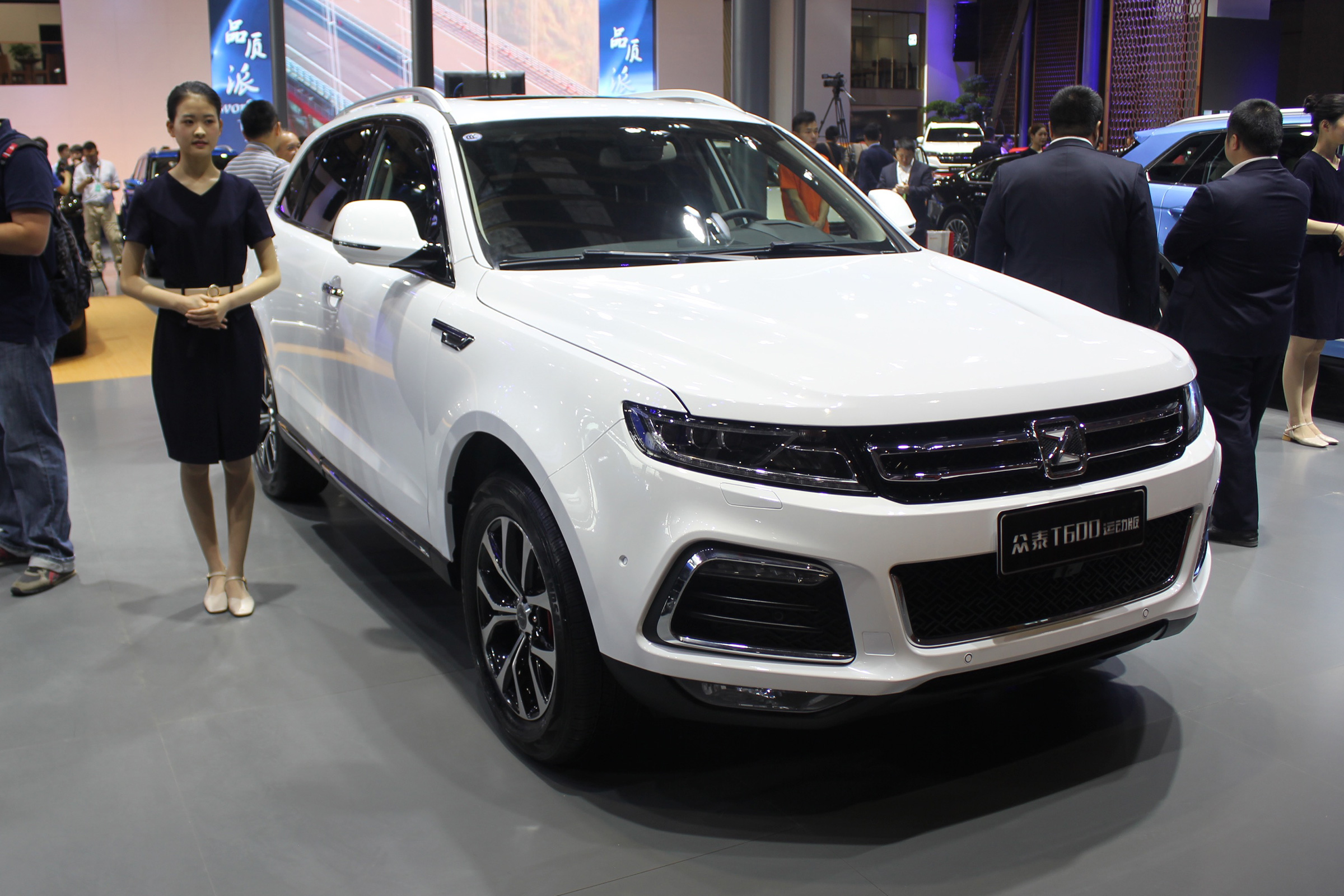 Zotye T600