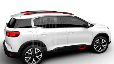 Leaked Citroen C5 Aircross