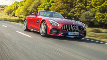 Mercedes-AMG GTC Cabriolet - front tracking