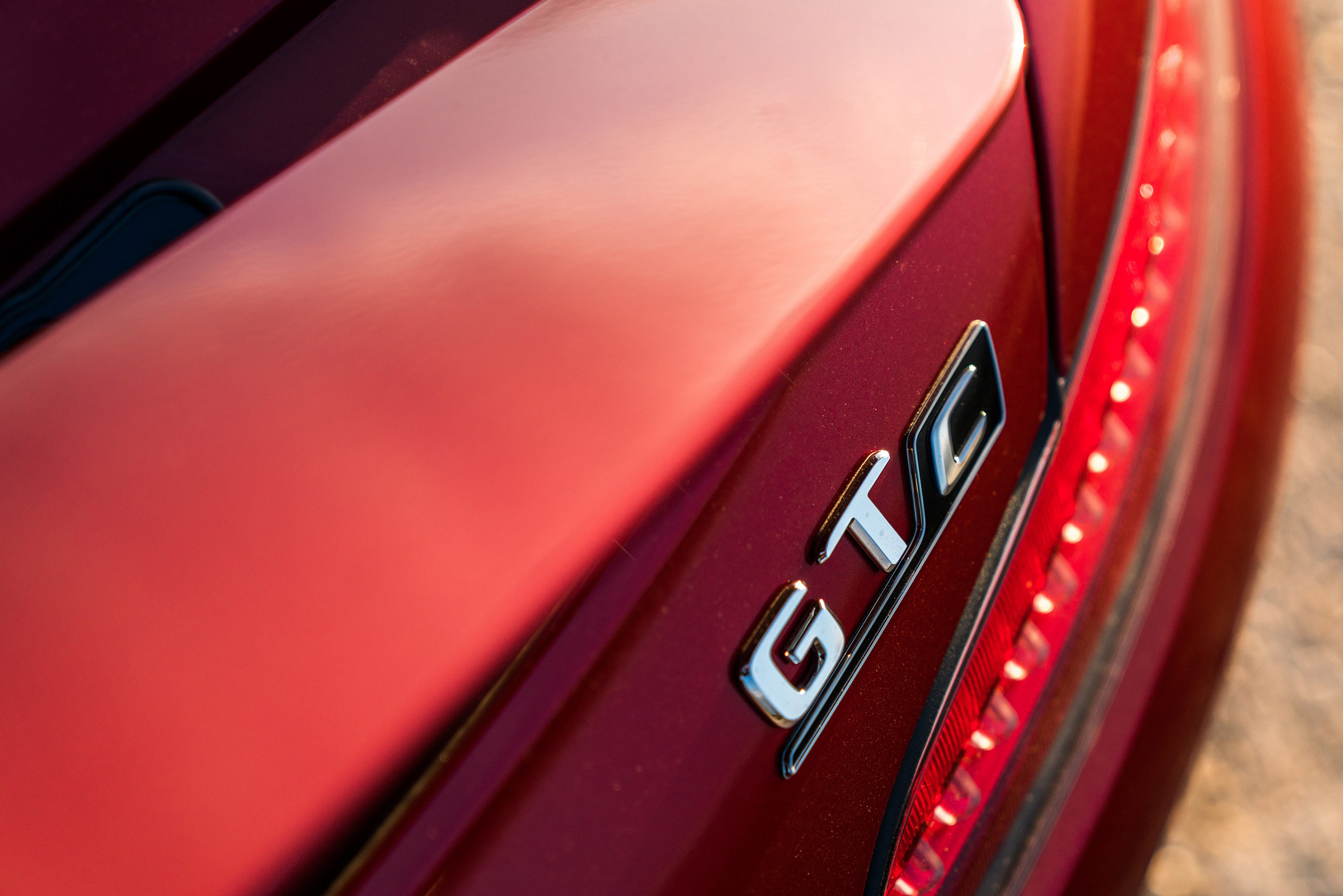 Mercedes-AMG GT C Roadster - GT C badge