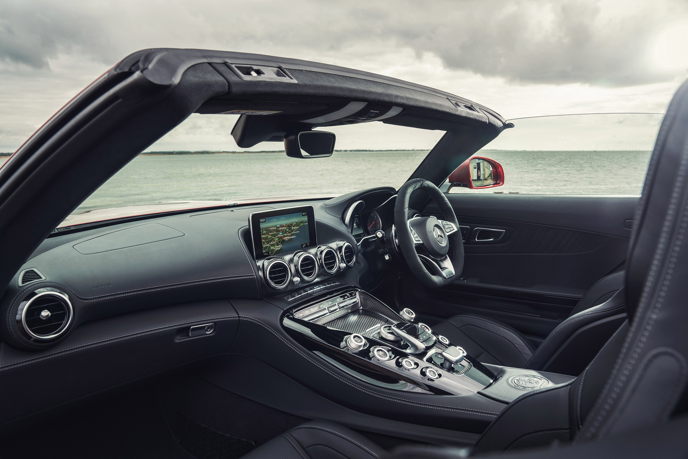 Mercedes-AMG GT C Roadster - dash