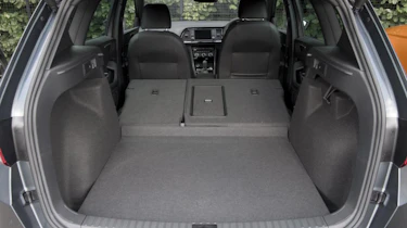 SEAT Ateca 1.4 TSI - boot seats down