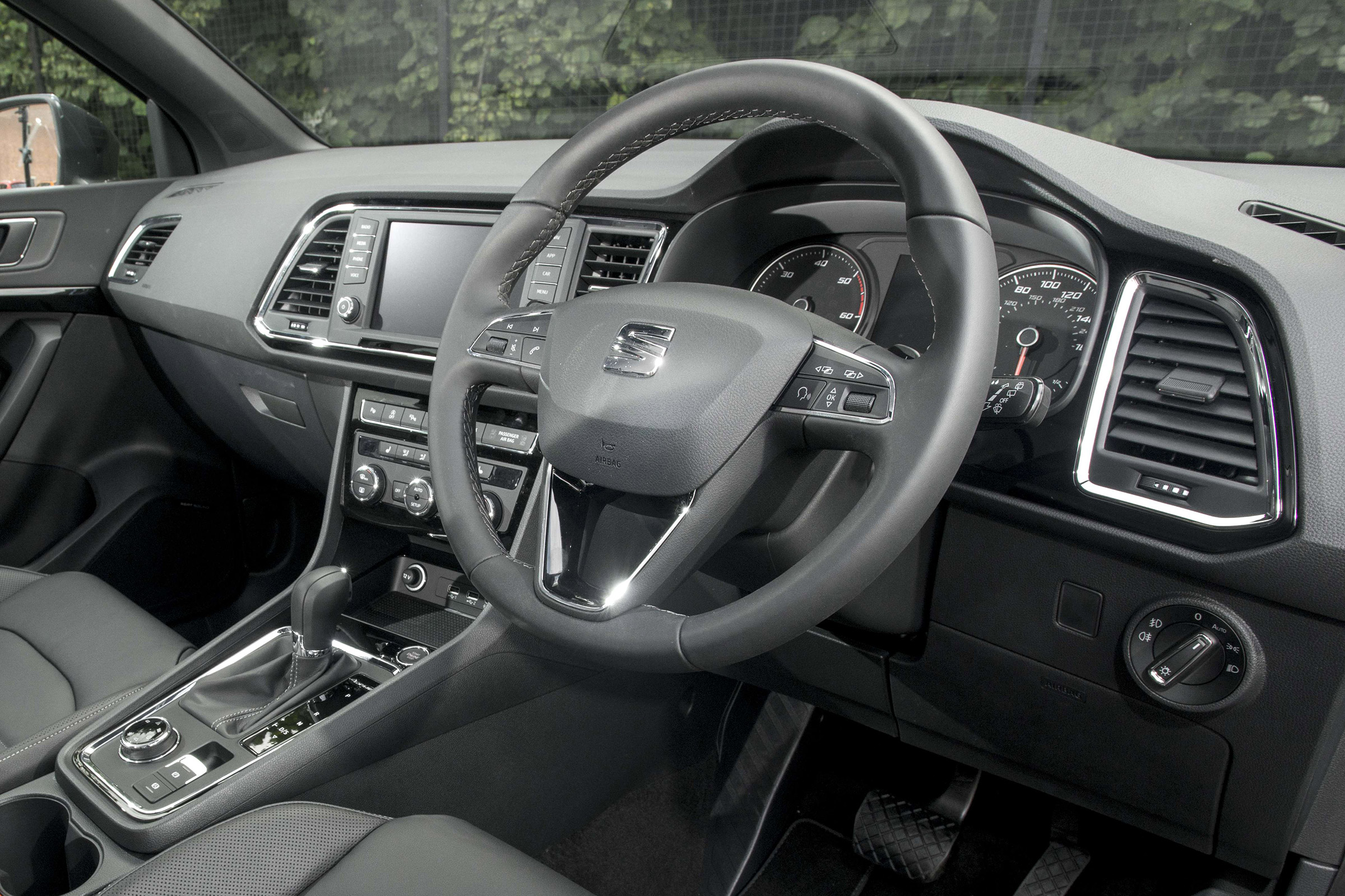 SEAT Ateca 1.4 TSI - interior