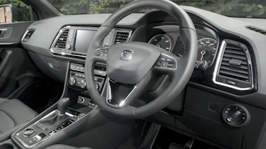 SEAT Ateca 1.4 TSI - interior