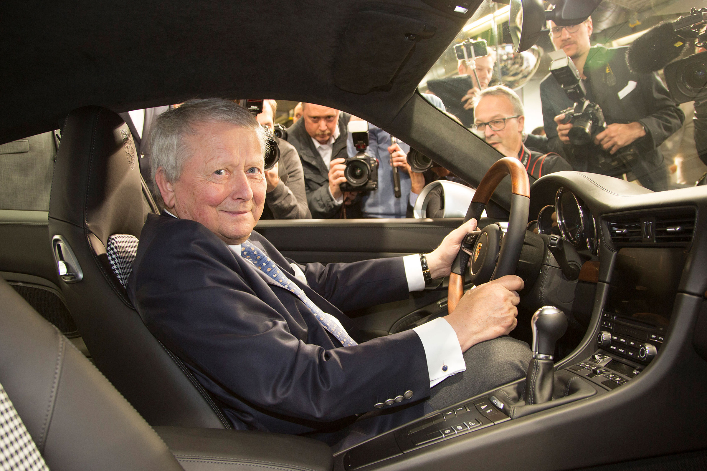 The 1,000,000th Porsche 911