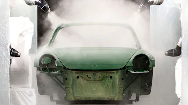 The 1,000,000th Porsche 911