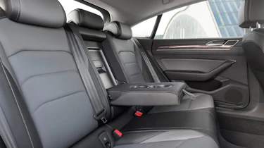 New Volkswagen Arteon - rear seats