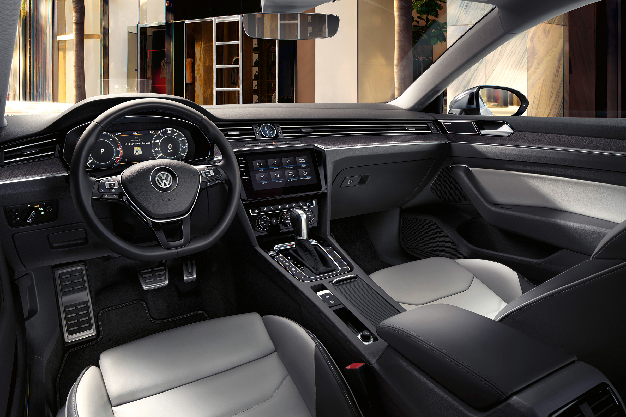 New Volkswagen Arteon - cabin