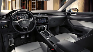 New Volkswagen Arteon - cabin