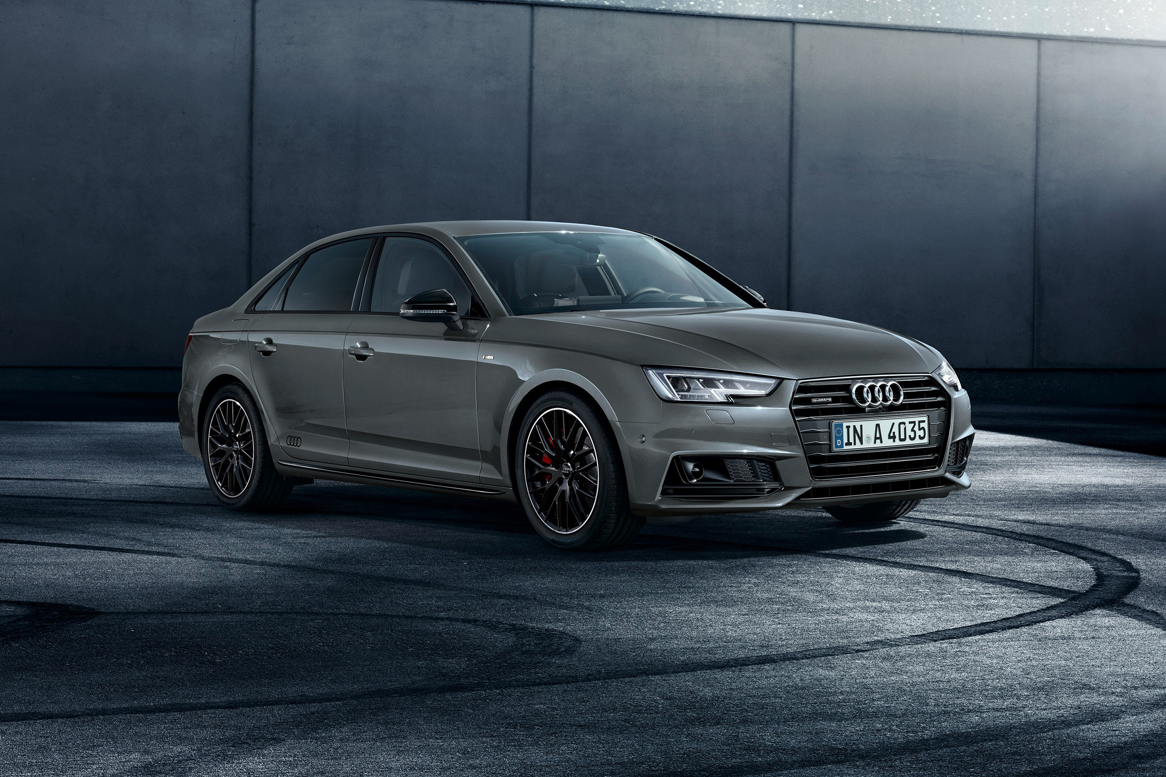 Audi A4 Black Edition