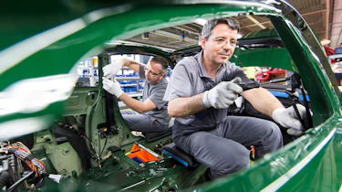 The 1,000,000th Porsche 911