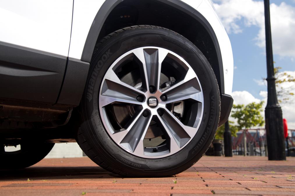 SEAT Ateca 1.4 TSI - wheel