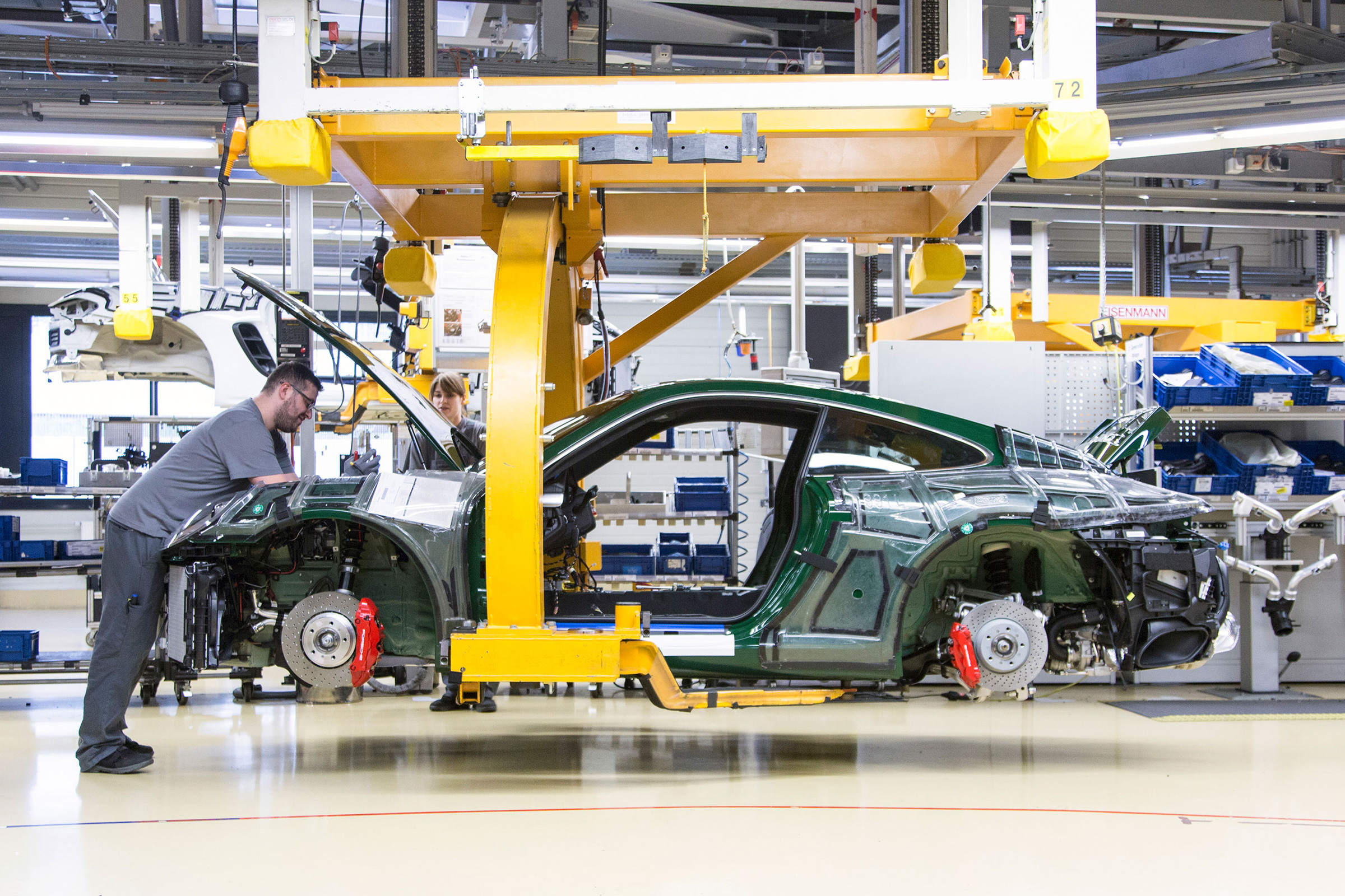The 1,000,000th Porsche 911