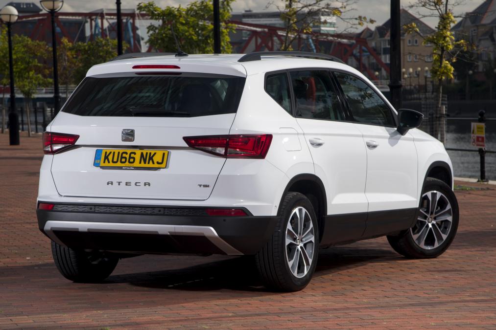 SEAT Ateca 1.4 TSI - rear static