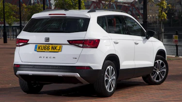 SEAT Ateca 1.4 TSI - rear static