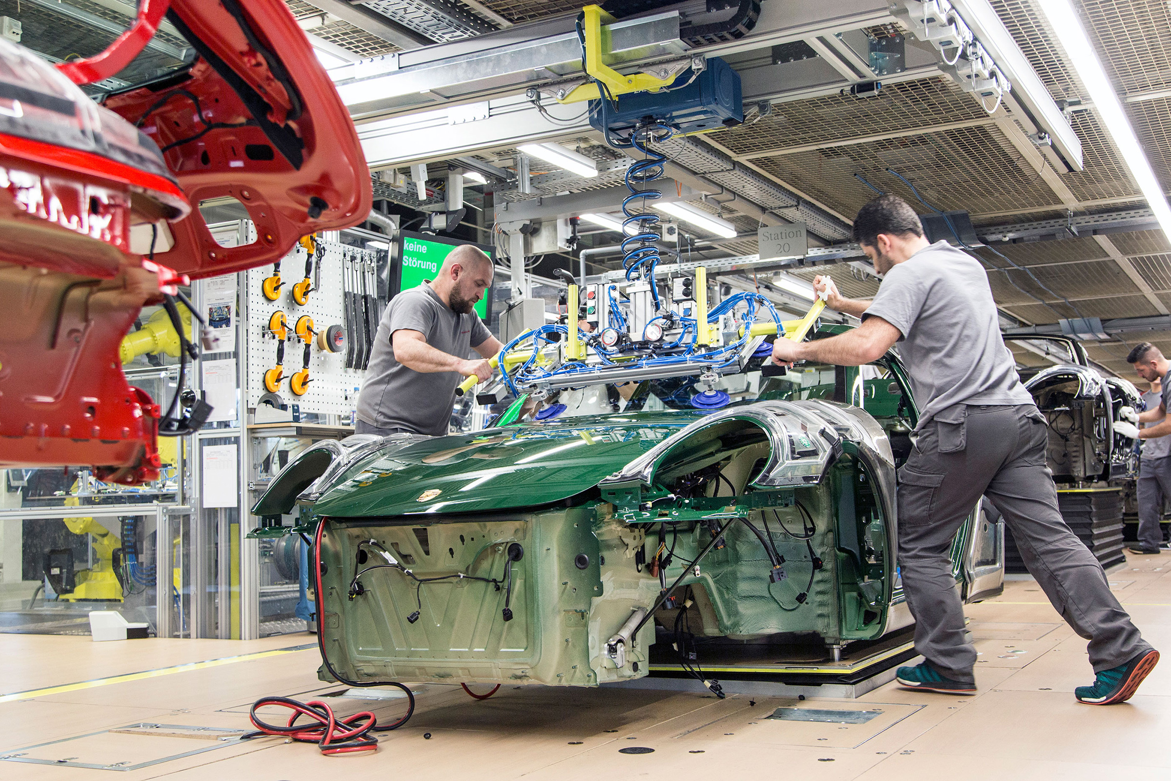 The 1,000,000th Porsche 911