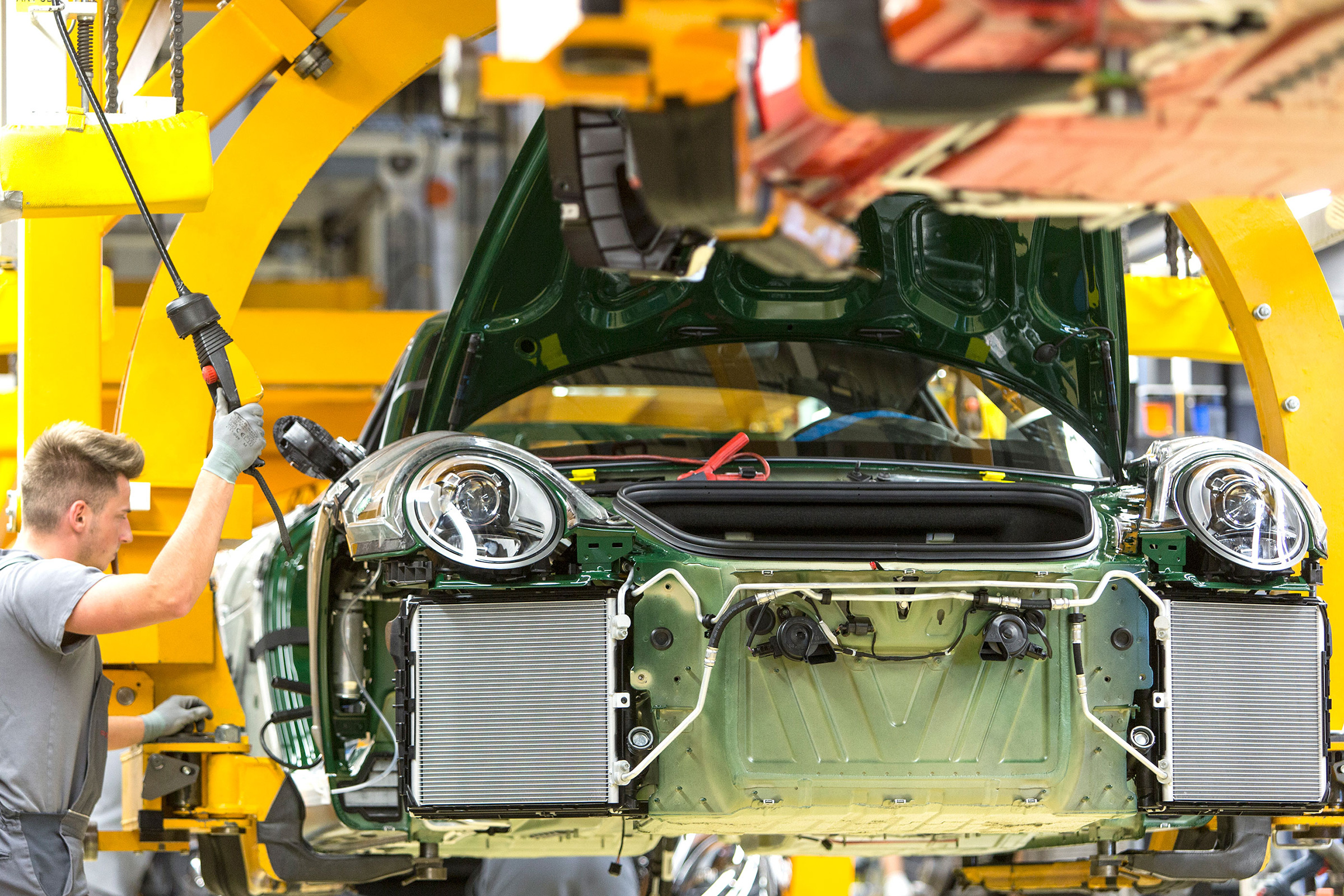 The 1,000,000th Porsche 911