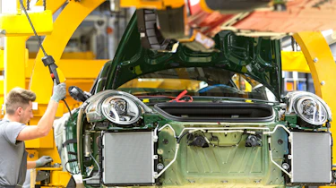 The 1,000,000th Porsche 911