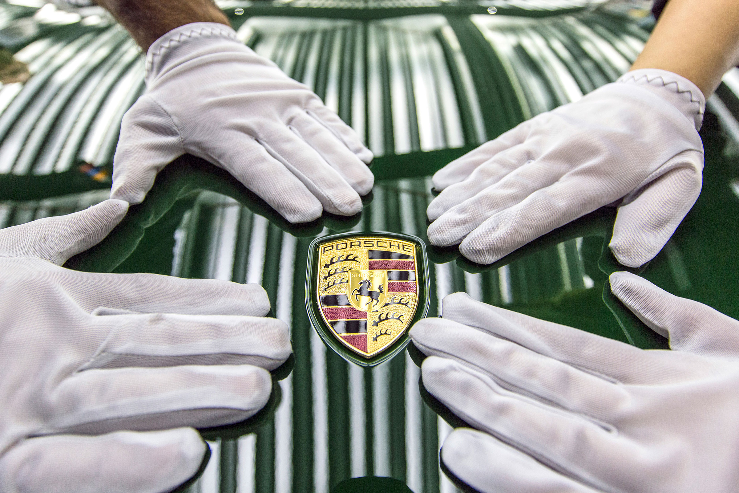 The 1,000,000th Porsche 911