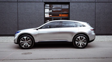 Mercedes EQ Concept - side