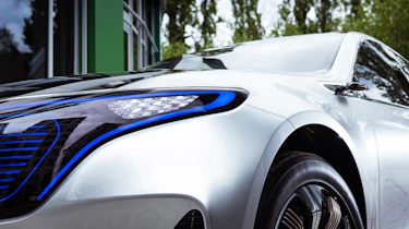 Mercedes EQ Concept - front detail
