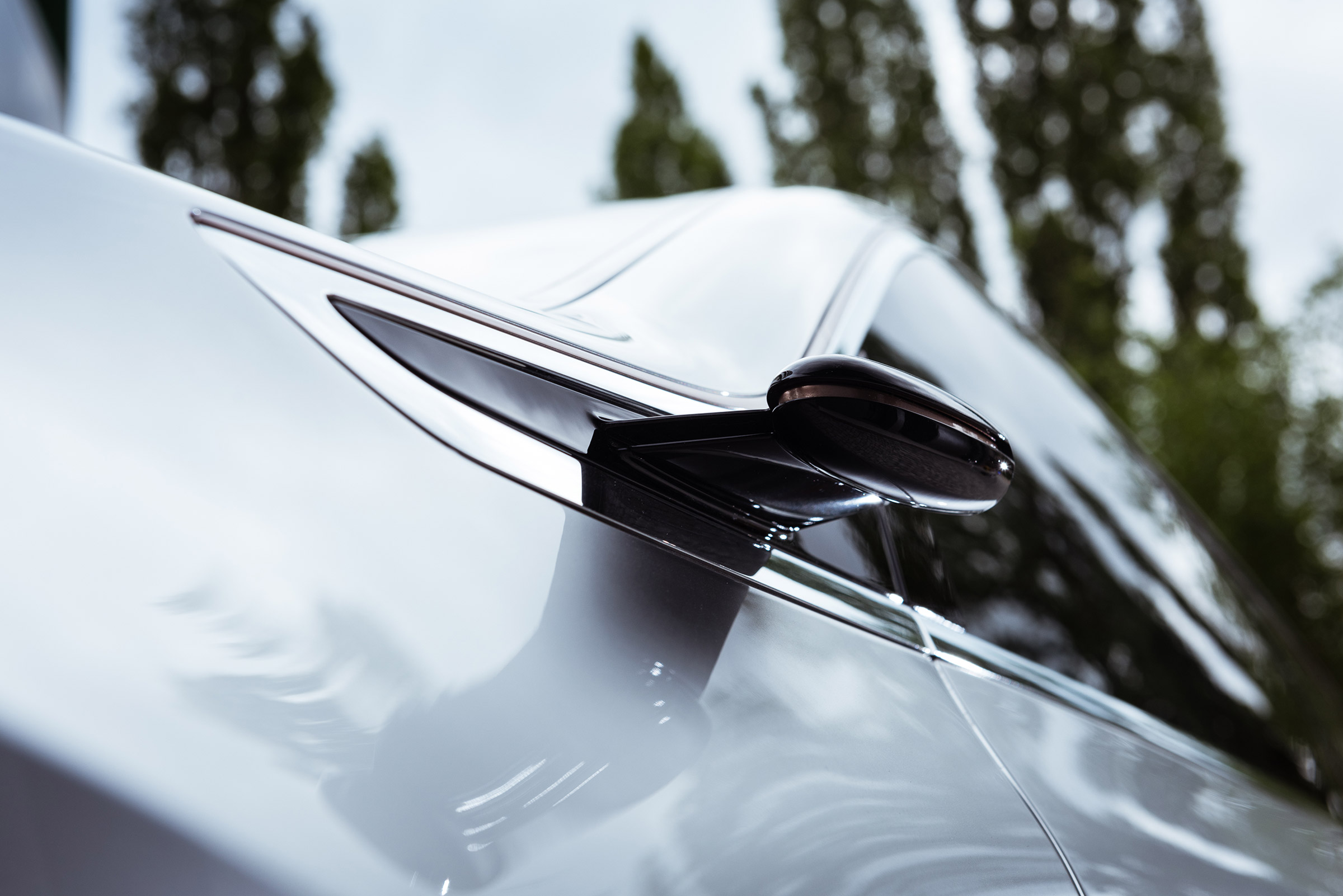 Mercedes EQ Concept - side detail