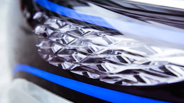 Mercedes EQ Concept - light detail