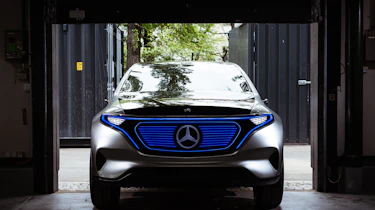 Mercedes EQ Concept - full front