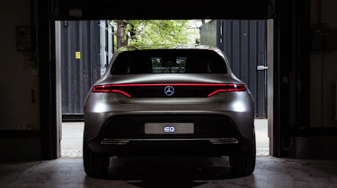 Mercedes EQ Concept - full rear