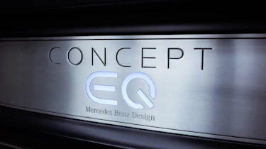 Mercedes EQ Concept - badge