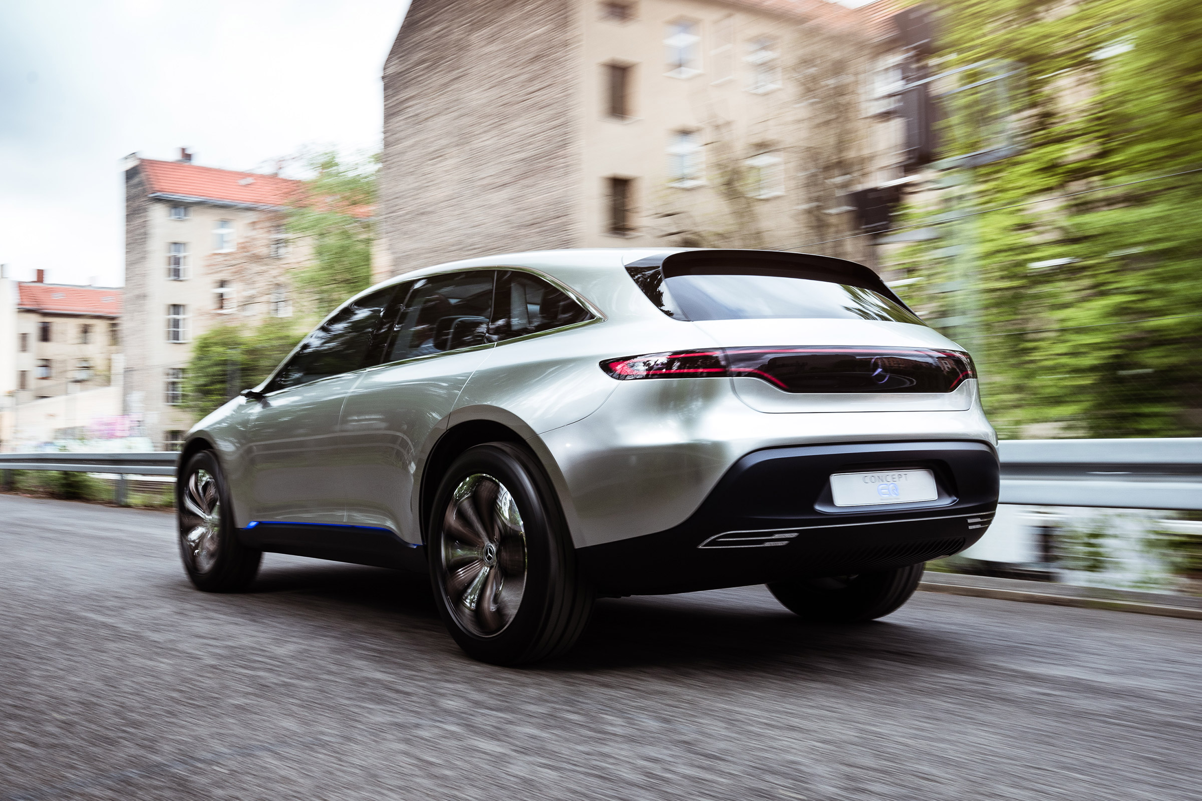 Mercedes EQ Concept - rear