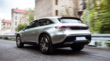 Mercedes EQ Concept - rear
