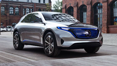 Mercedes EQ Concept - front