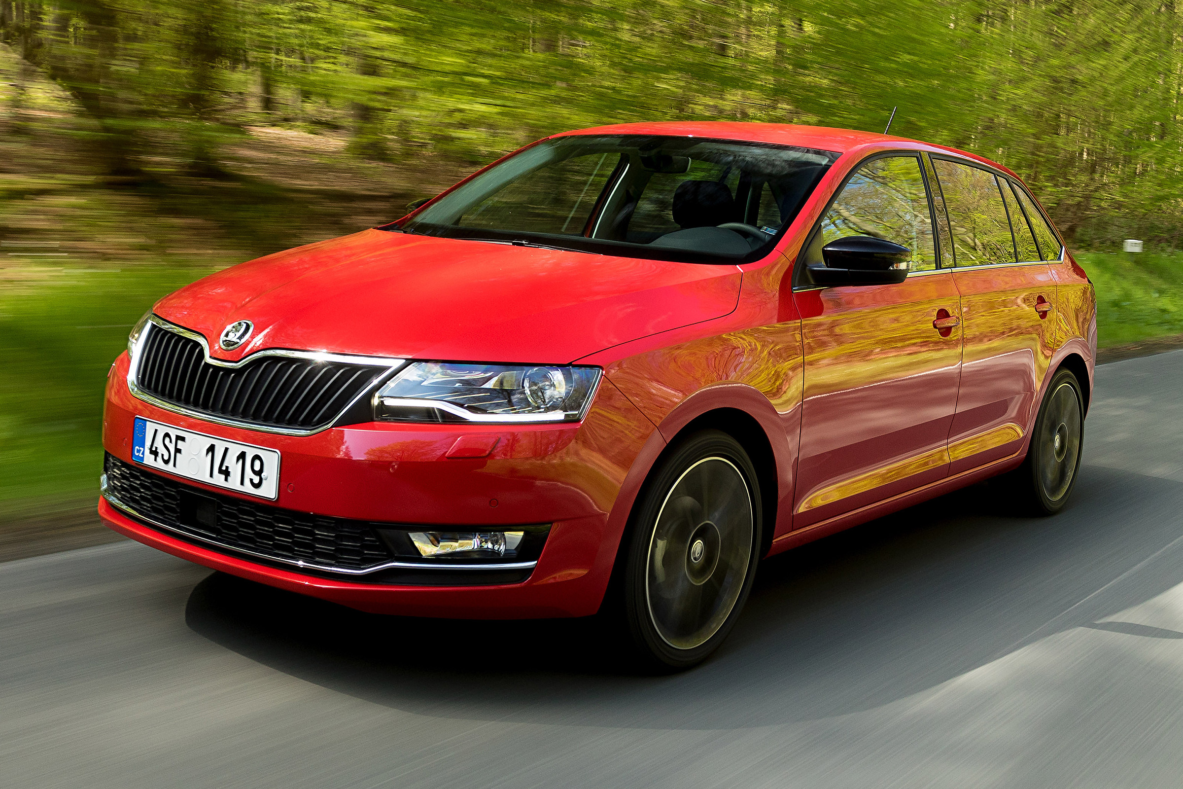 Skoda Rapid 2017 facelift