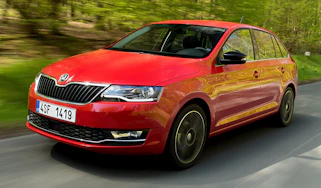 Skoda Rapid 2017 facelift