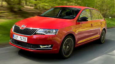 Skoda Rapid 2017 facelift